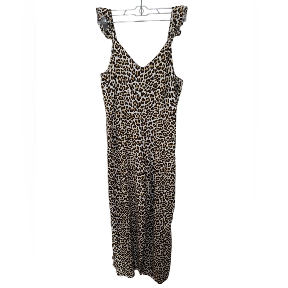 Jessica Simpson Animal Print Romper